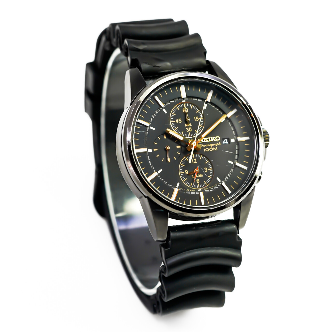 美品 SEIKO CHRONOGRAPH 7T62-0LD0 外国モデル 腕時計 What better way to celebrate 1000 followers than to share the