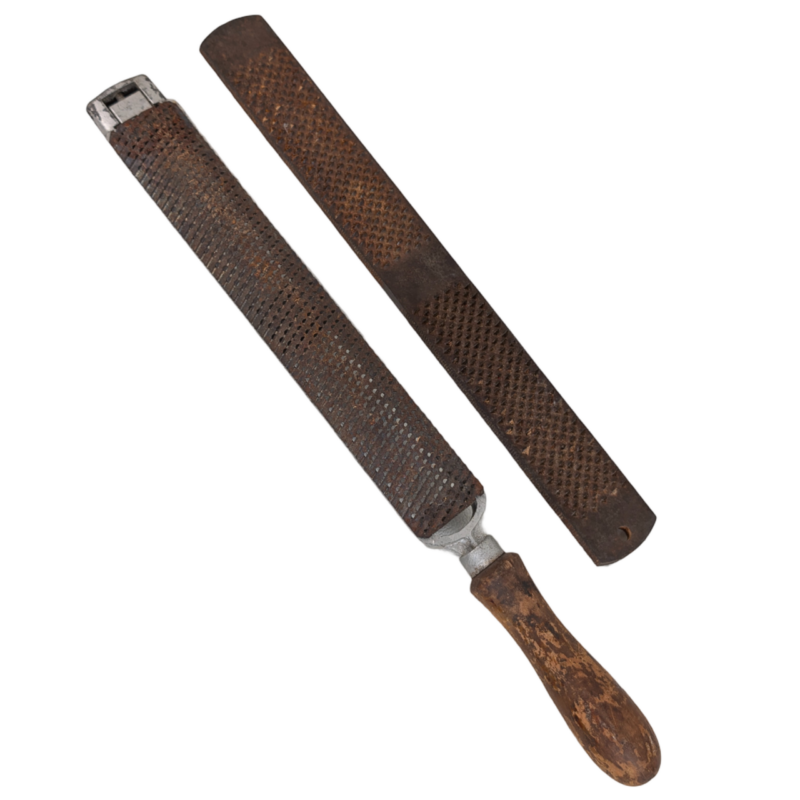 Surfuorm Rasp Vintage Surform Flat Rasp & Nicholson Winner File #51158 - Monty's