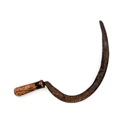 Vintage Wooden Handle Scythe - Display Piece #51105