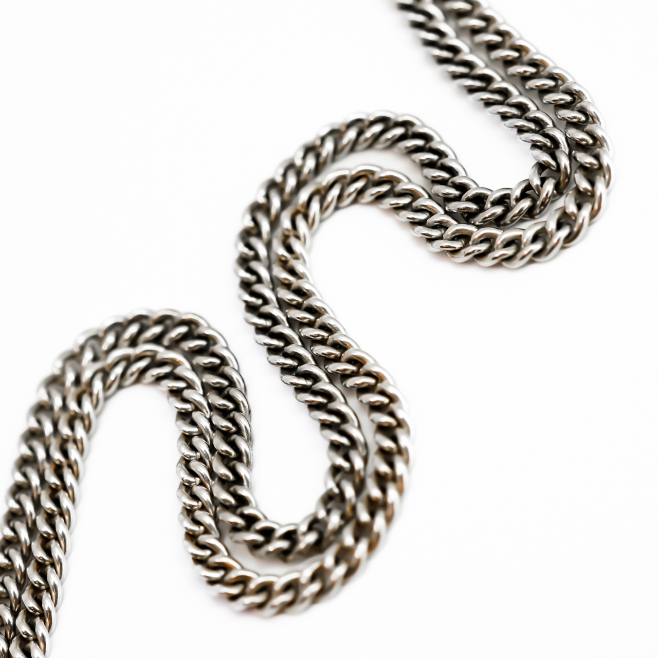 Sterling Silver Necklace – 48cm - Shackle Clasp #64014 Sterling Silver Necklace – 48cm - Shackle Clasp #64014 - Image 5