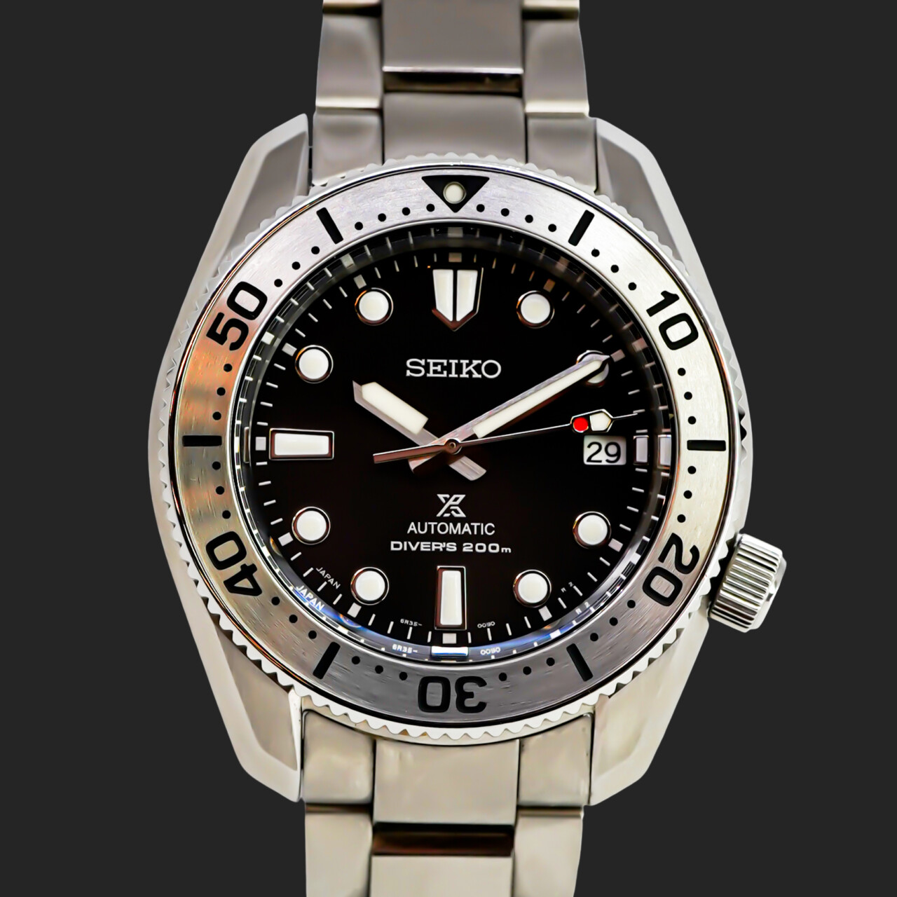Seiko Prospex Diver Scuba SBDC125 Automatic Watch – 42mm – Box #67099