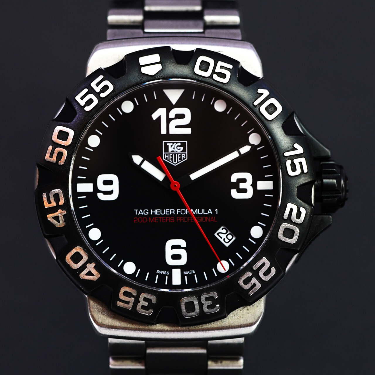 TAG Heuer Formula 1 Quartz Watch WAH1110-0 – 41mm #66939