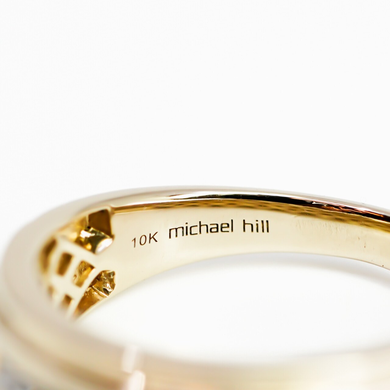 10ct Yellow Gold Men's Diamond Ring – TDW – Size U #67150