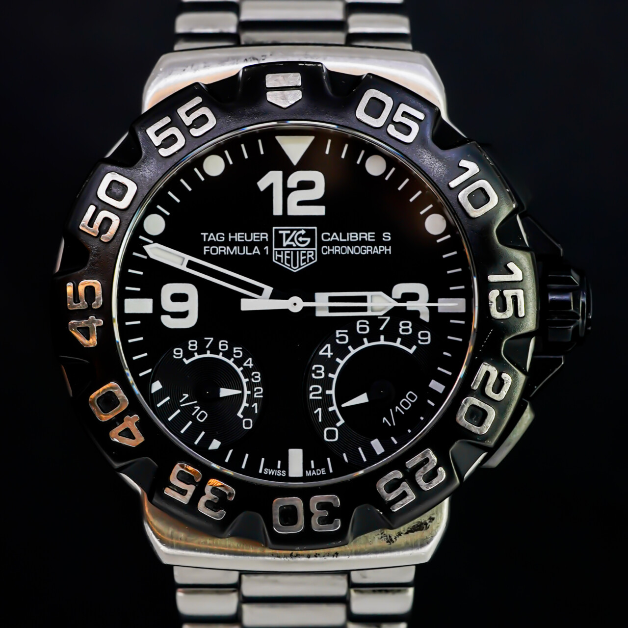 TAG Heuer Formula 1 Calibre S Chronograph Watch CAH7010 – 44mm #67202