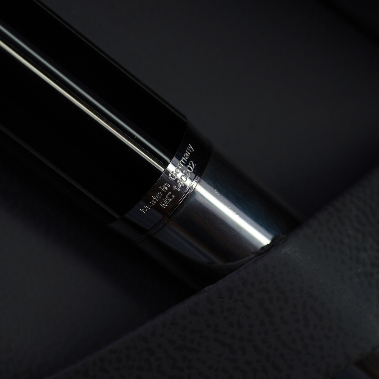 Georg Jensen MASTER Sterling Silver Fountain Pen – Fine Tip – Boxed #67144 Georg Jensen MASTER Sterling Silver Fountain Pen – Fine Tip – Boxed #67144 - Image 9