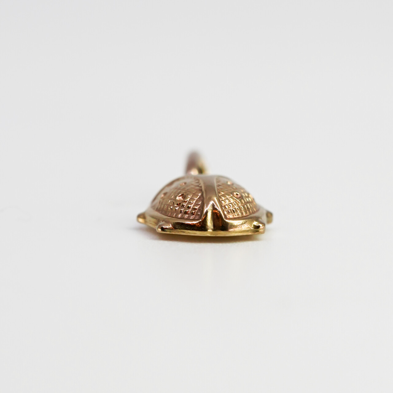 9ct Yellow Gold Ladybug Charm / Pendant #65081 9ct Yellow Gold Ladybug Charm / Pendant #65081 - Image 6
