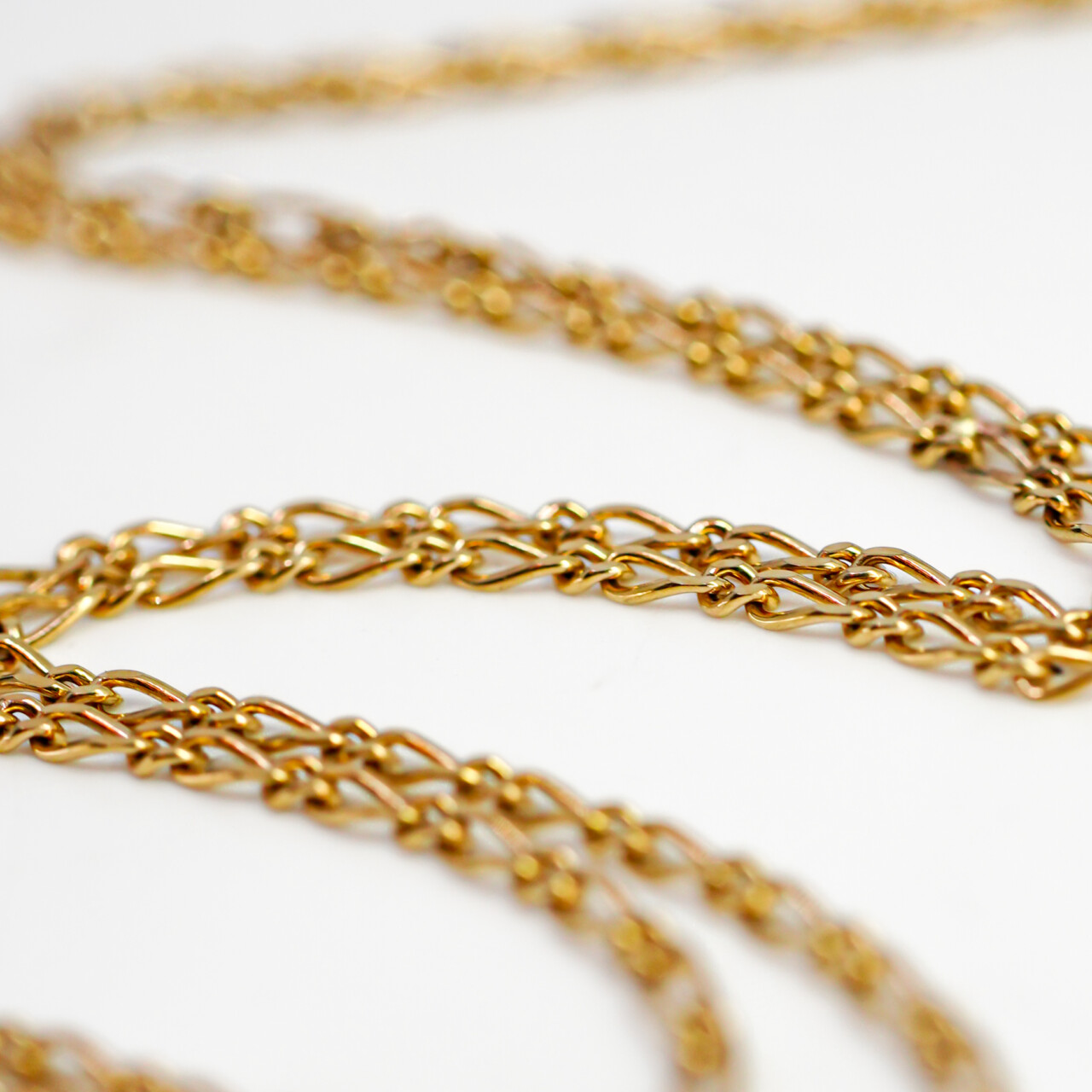 9ct Yellow Gold 1 & 1 Figaro Link Chain Necklace 50cm #66833 9ct Yellow Gold 1 & 1 Figaro Link Chain Necklace 50cm #66833 - Image 6