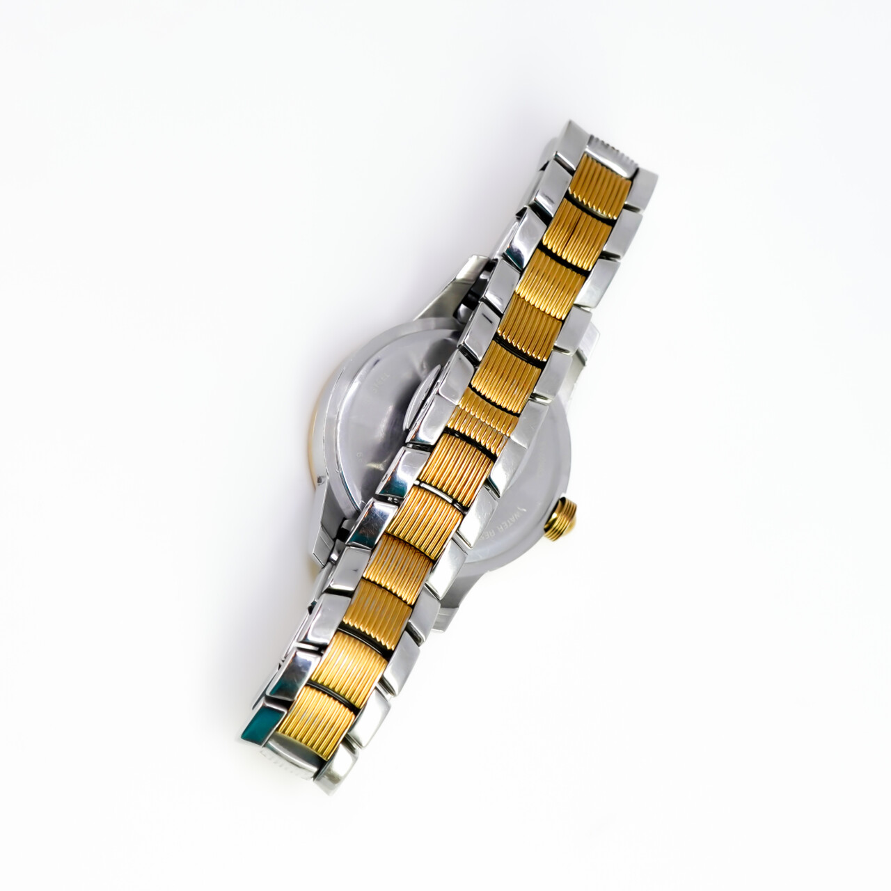 Bulova Accutron 65P100 31mm 2-Tone Swiss Diamond Watch #59385 Bulova Accutron 65P100 31mm 2-Tone Swiss Diamond Watch #59385 - Image 7