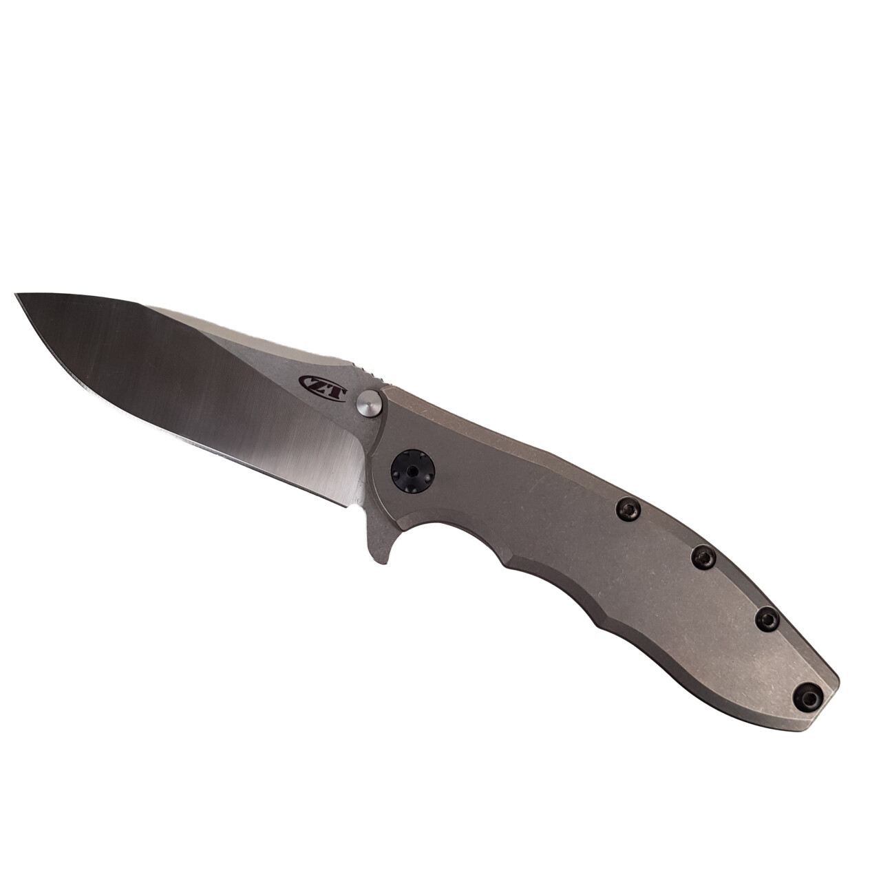 Zero Tolerance Hinderer 0562TI 3.5″ Folding Knife Titanium Handles #67037