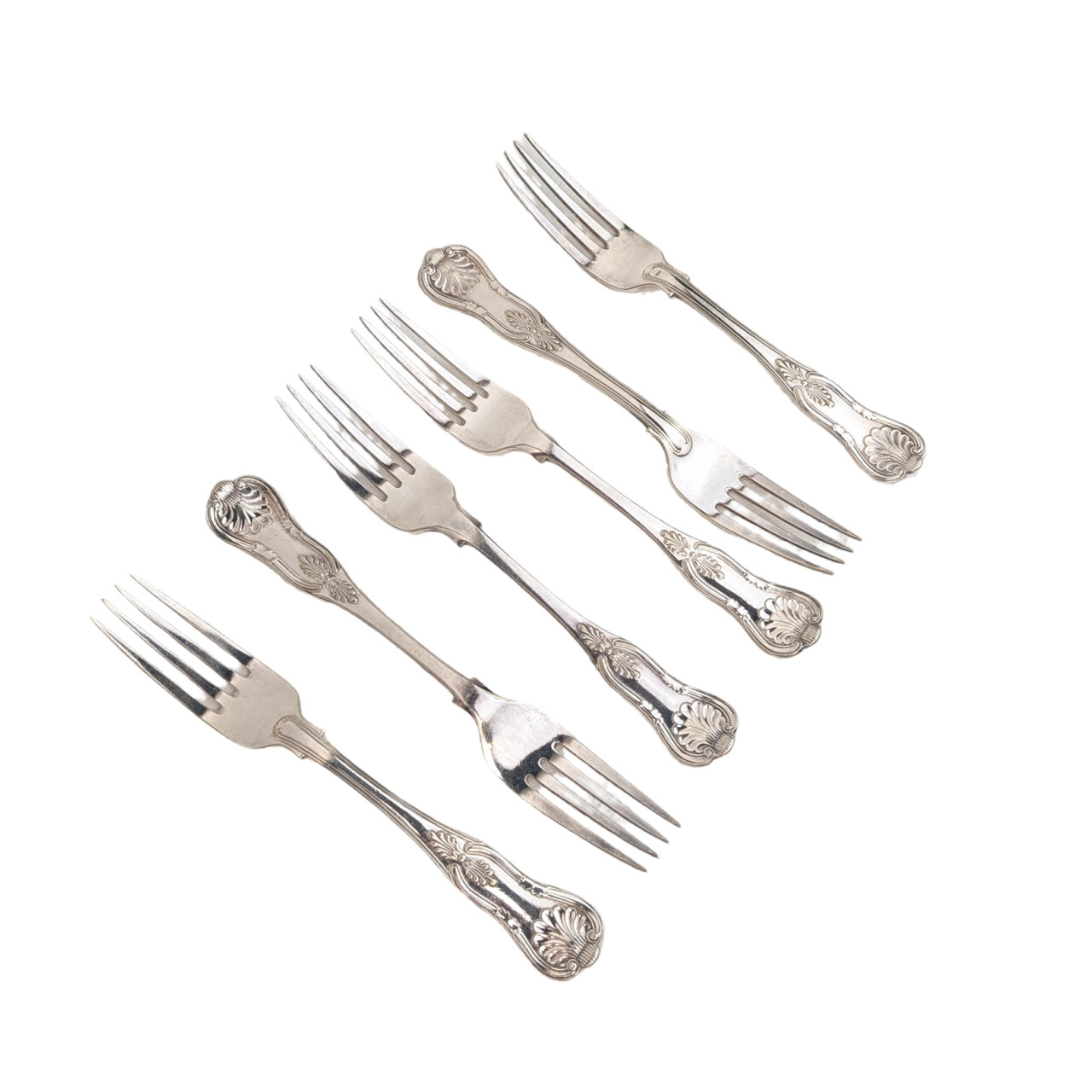 32-Piece Vintage Stanley Rogers Silver Plate Kings Pattern Cutlery Set – B&S ED A1 #66724