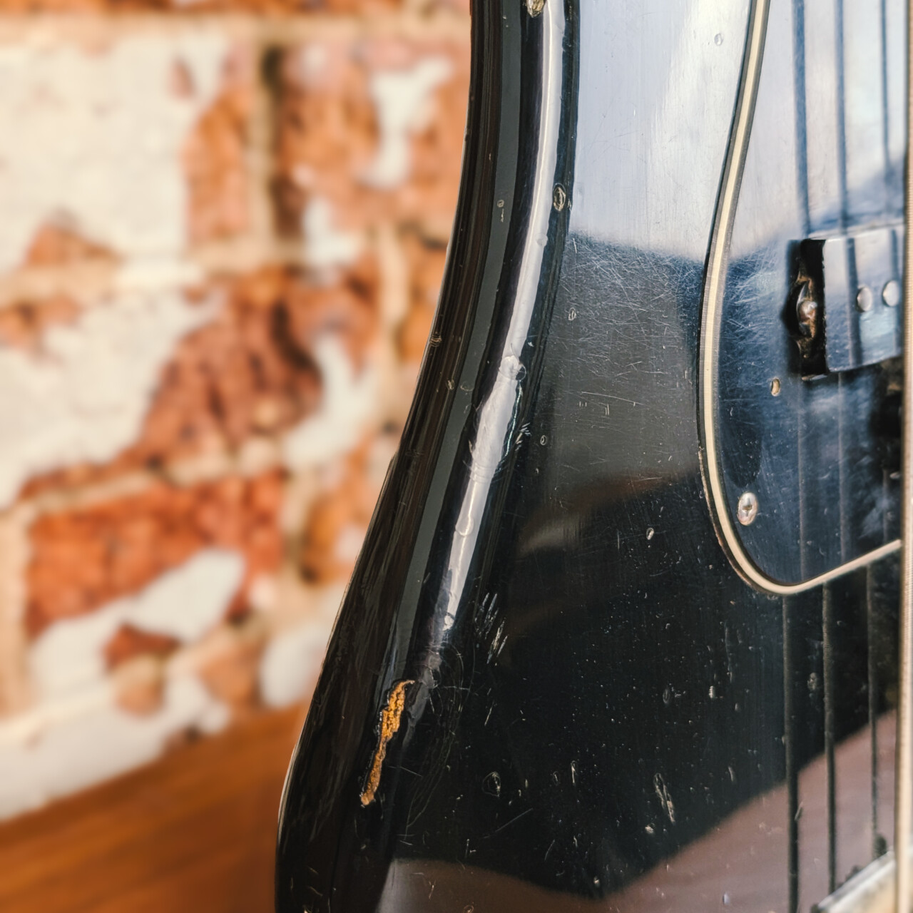 Vintage 1983/84 Squier SQ Precision Bass Guitar – Made in Japan (Black) #65611 Vintage 1983/84 Squier SQ Precision Bass Guitar – Made in Japan (Black) #65611 - Image 14