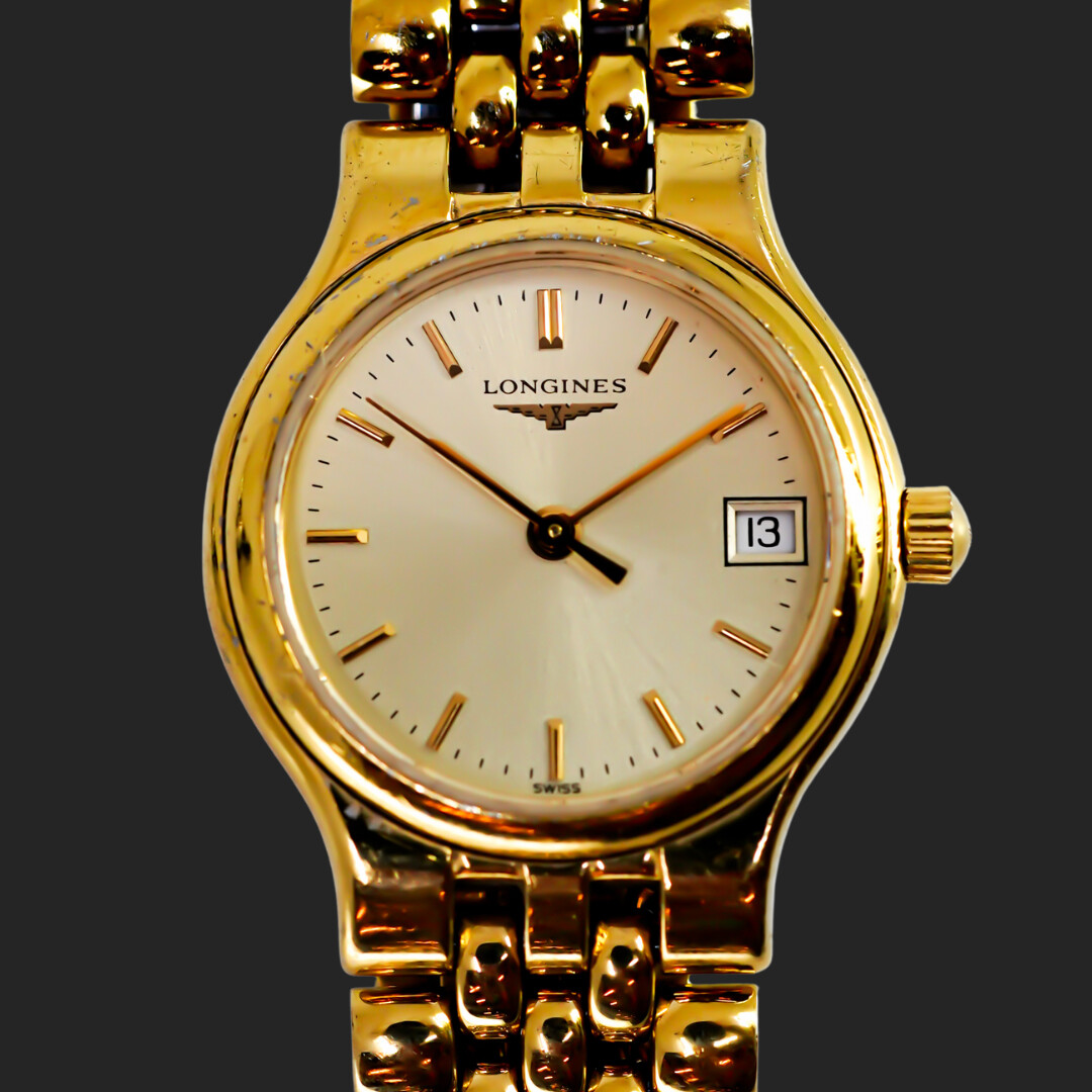 Longines La Grande Classique Ladies Watch L5.131.2 – 24mm Gold-Plated #67032