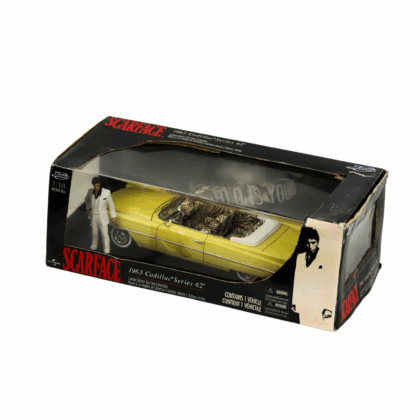 Jada Toys Scarface 1963 Cadillac Series 62 – 1:18 Scale
