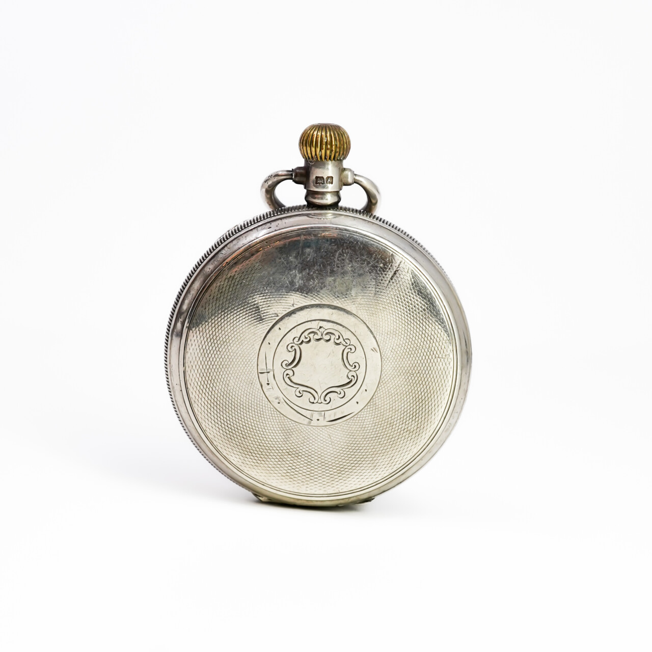 Antique Waltham Grade 610 Sterling Silver Fob Watch 50mm – c.1926 #67686