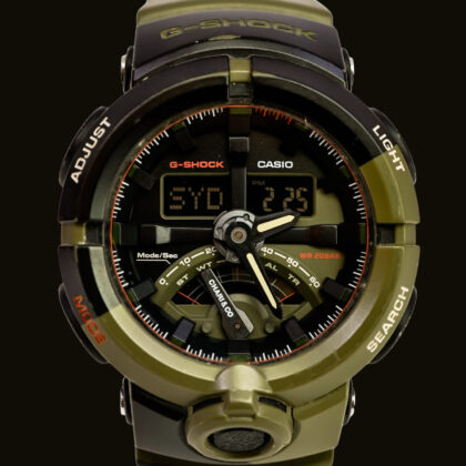 Casio G-Shock GA-500K 5478 Watch - Chari & Co. - 48mm #67435