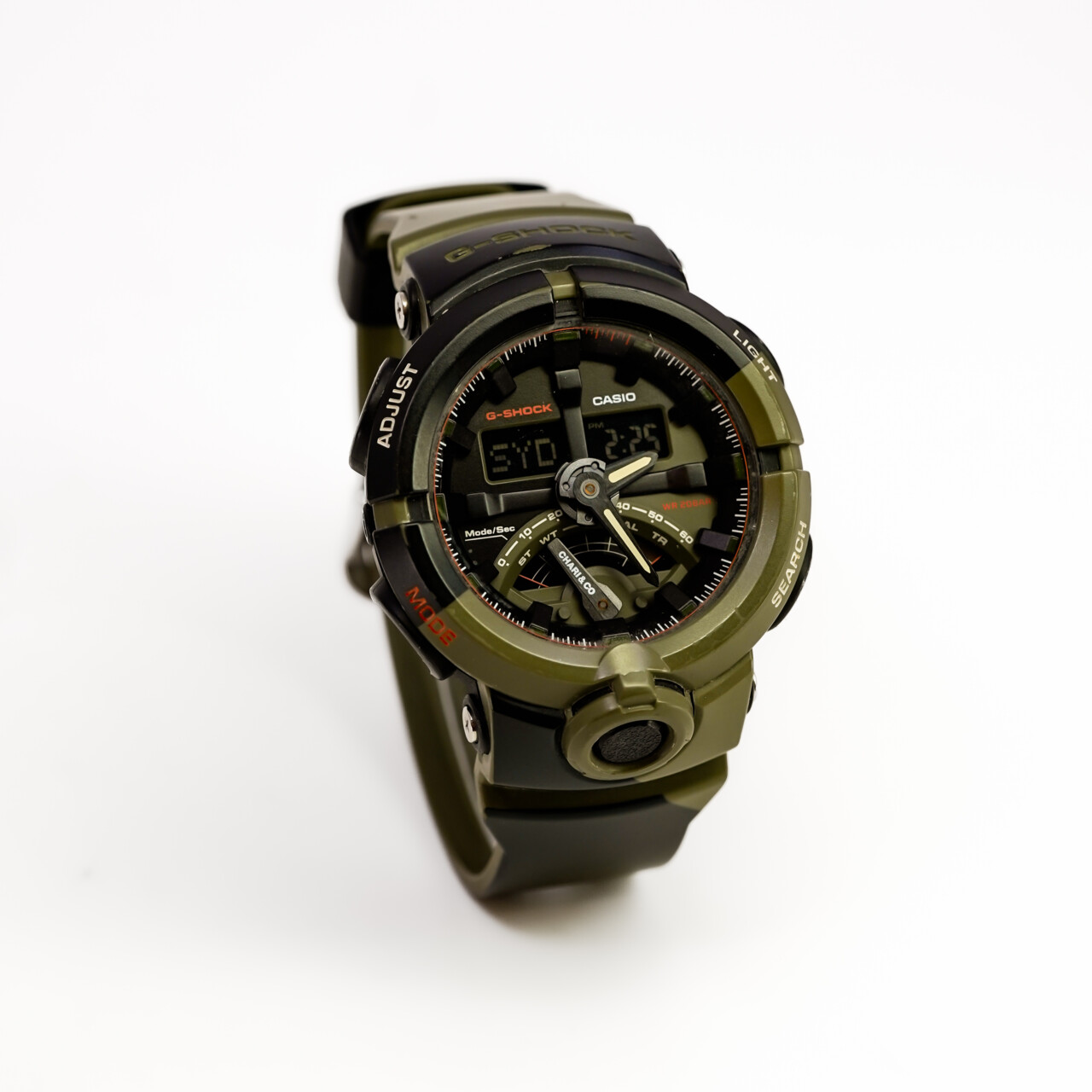 Casio G-Shock GA-500K 5478 Watch - Chari & Co. - 48mm #67435 Casio G-Shock GA-500K 5478 Watch - Chari & Co. - 48mm #67435 - Image 3