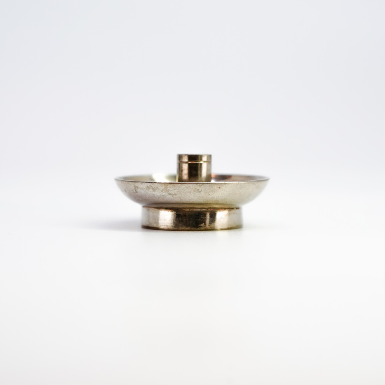 Antique 18th Century Dutch Silver Miniature-Toy Candle Holder #65193 Antique 18th Century Dutch Silver Miniature-Toy Candle Holder #65193 - Image 4