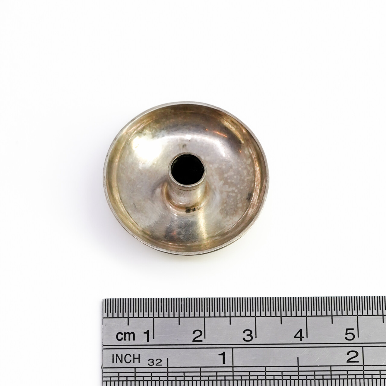 Antique 18th Century Dutch Silver Miniature-Toy Candle Holder #65193 Antique 18th Century Dutch Silver Miniature-Toy Candle Holder #65193 - Image 3