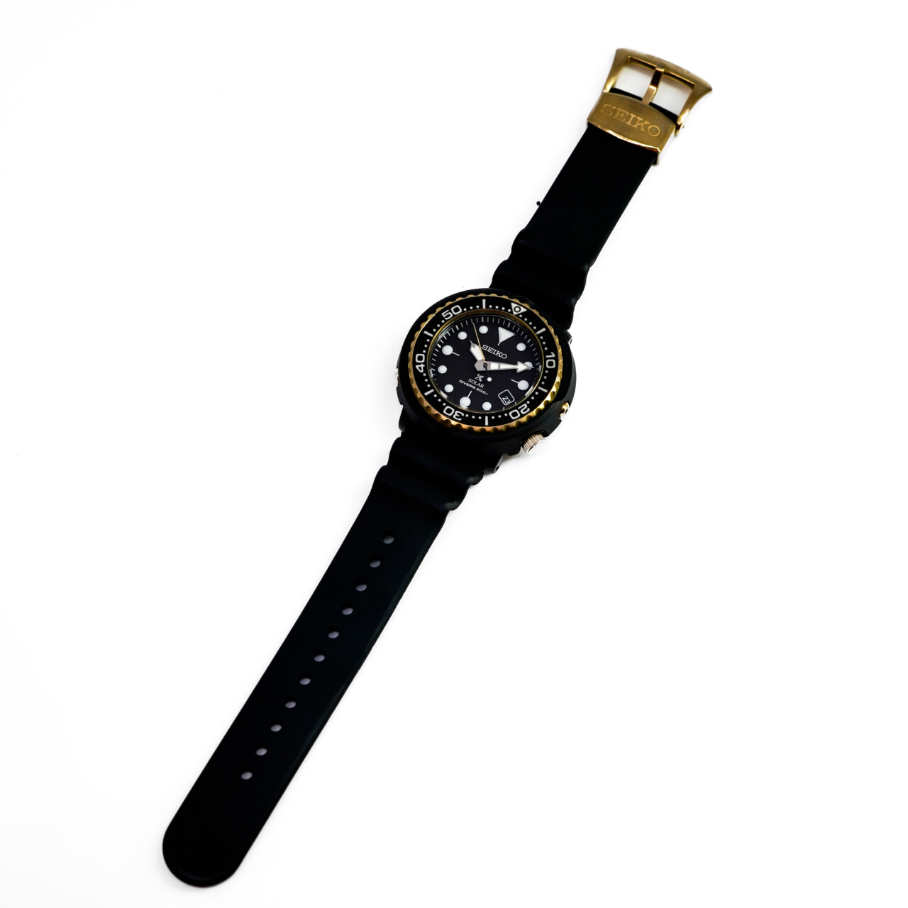 Seiko Prospex Solar Diver’s Tuna Watch – V157-0CX0 – 46mm – 200m WR #66946 Seiko Prospex Solar Diver’s Tuna Watch – V157-0CX0 – 46mm – 200m WR #66946 - Image 6