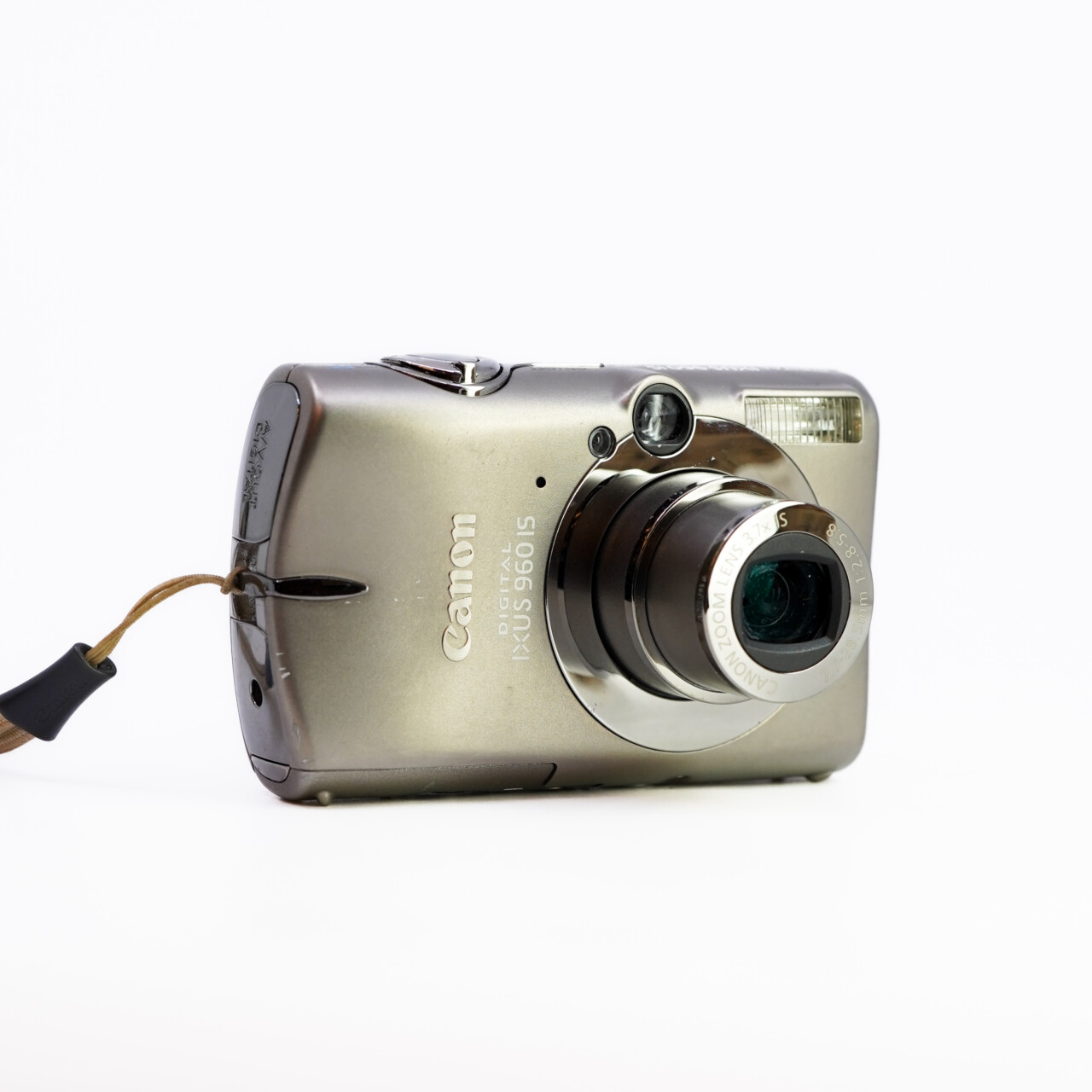 Canon IXUS 960 IS Compact Digital Camera – Titanium Body