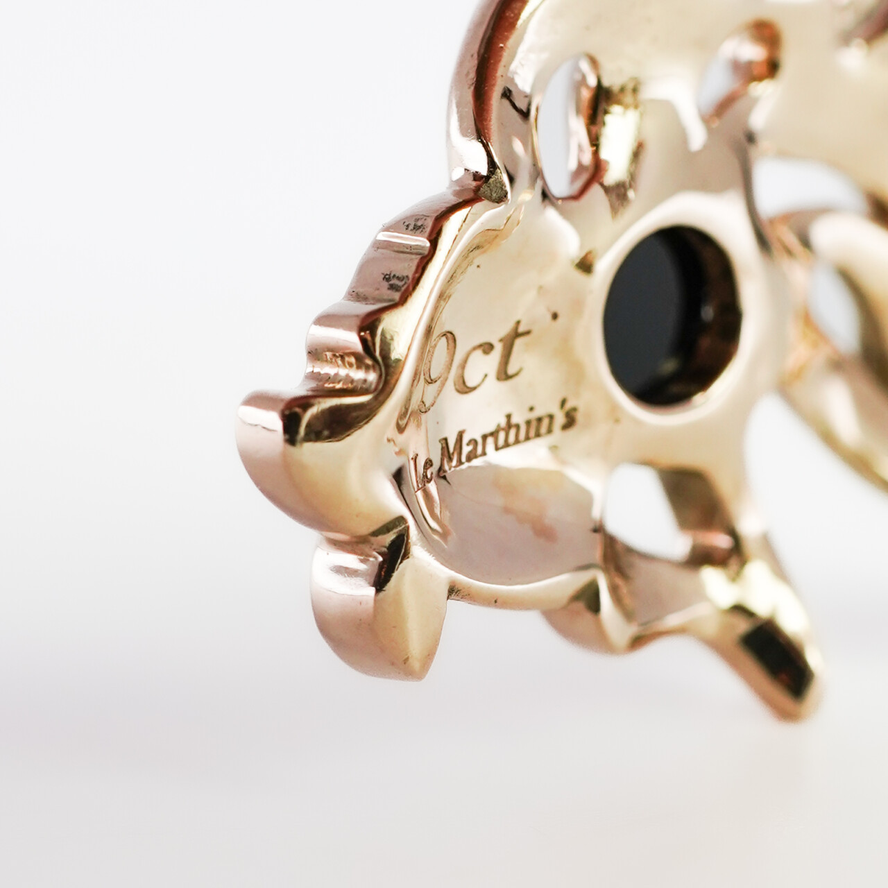 9ct Yellow Gold Opal Fish Pendant #67411 9ct Yellow Gold Opal Fish Pendant #67411 - Image 9