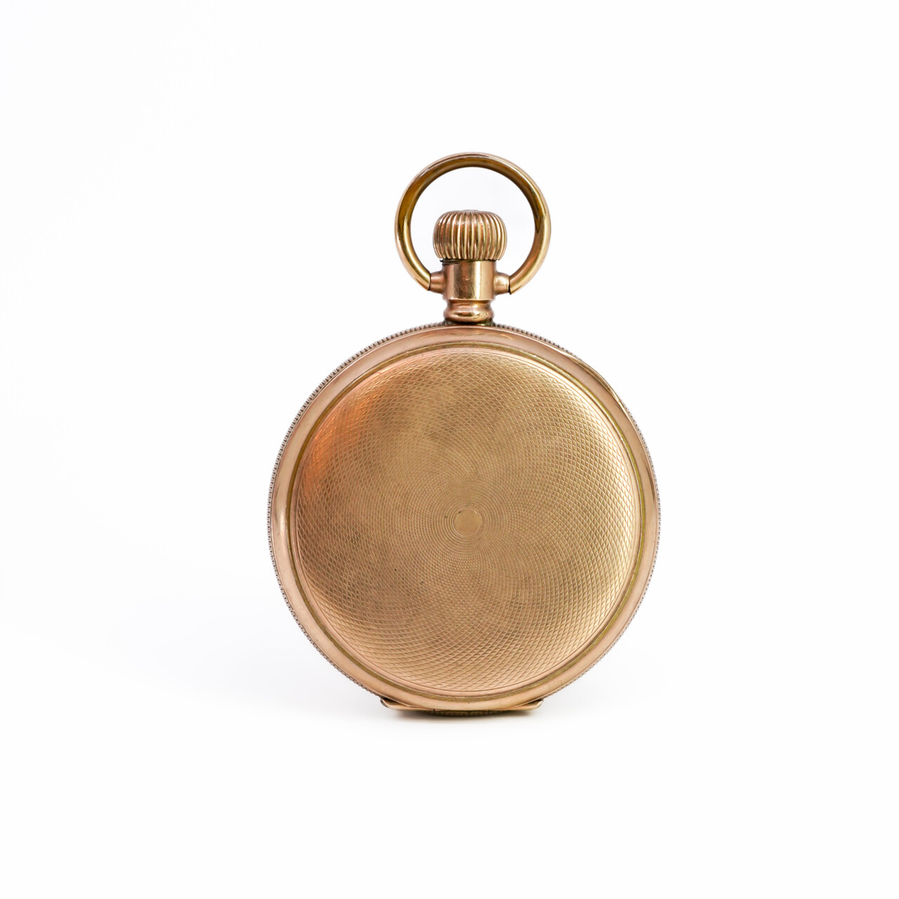 Antique Waltham Grade Equity Gold Plated Fob Watch 51mm – c.1912 (Not Working) #67688 Antique Waltham Grade Equity Gold Plated Fob Watch 51mm – c.1912 (Not Working) #67688 - Image 5