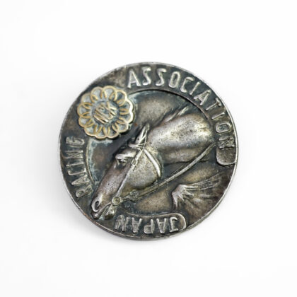 Vintage NCK Japan Racing Association Pin / Brooch – 26.5mm #64005-14