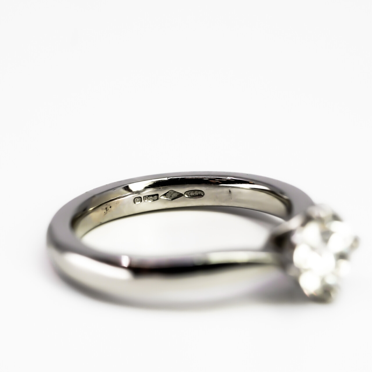 Platinum 0.75ct Round Natural Diamond Solitaire Ring – G/SI1 – Val $8,050 Size i #66970 Platinum 0.75ct Round Natural Diamond Solitaire Ring – G/SI1 – Val $8,050 Size i #66970 - Image 11