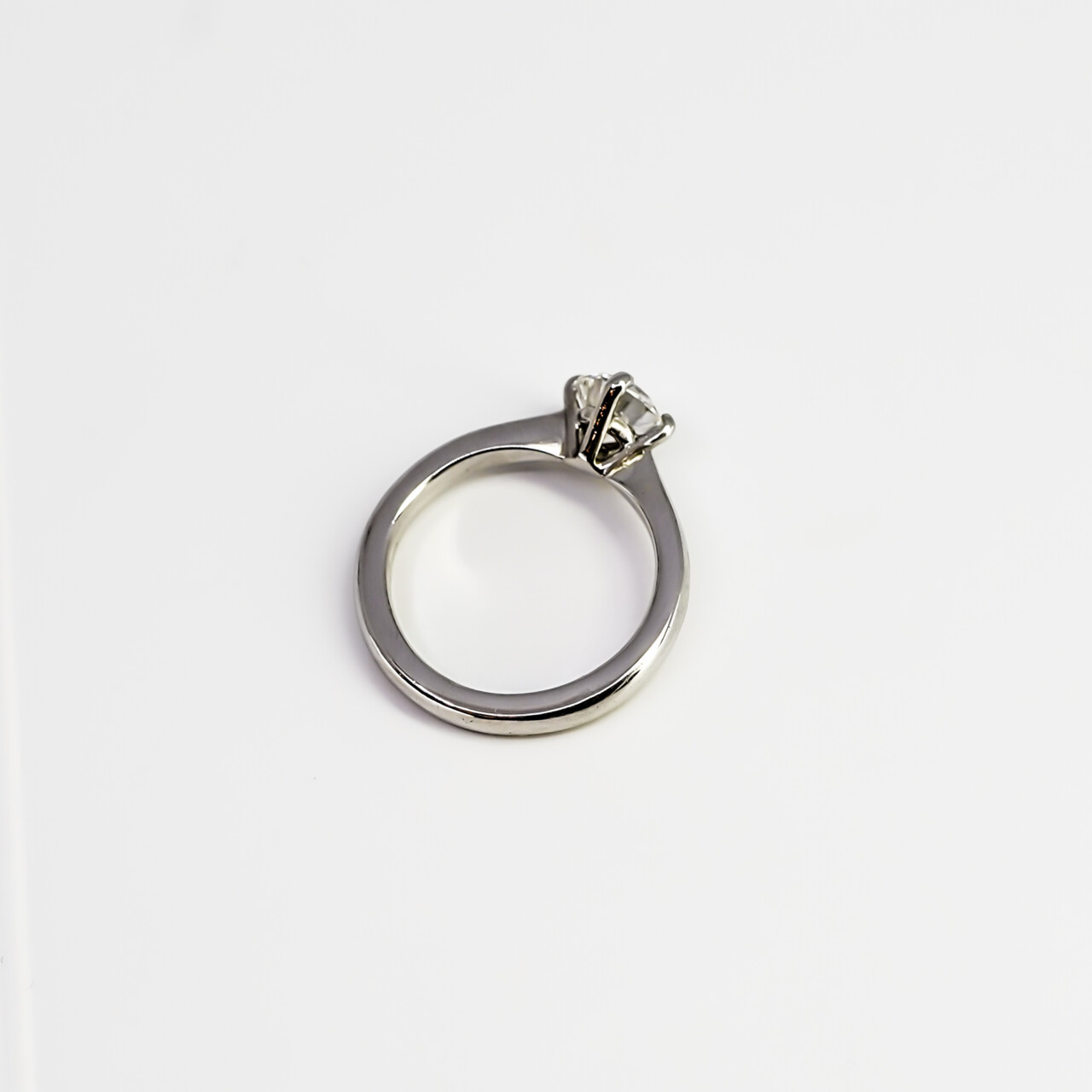 Platinum 0.75ct Round Natural Diamond Solitaire Ring – G/SI1 – Val $8,050 Size i #66970 Platinum 0.75ct Round Natural Diamond Solitaire Ring – G/SI1 – Val $8,050 Size i #66970 - Image 12