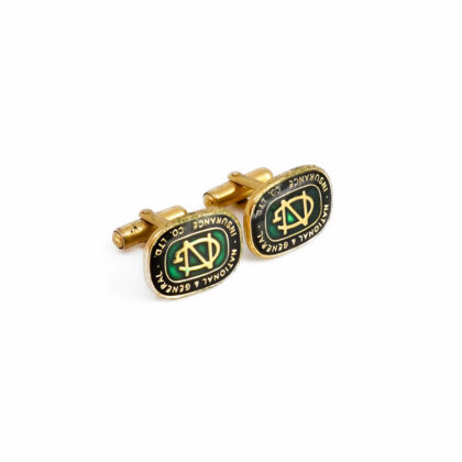 National & General Insurance Co. Cufflinks #64005-7