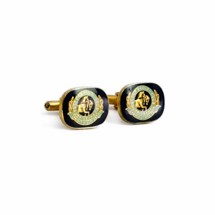 Vintage Tattersalls Club Brisbane Cufflinks – Wallace Bishop – 22x16.5mm #64005