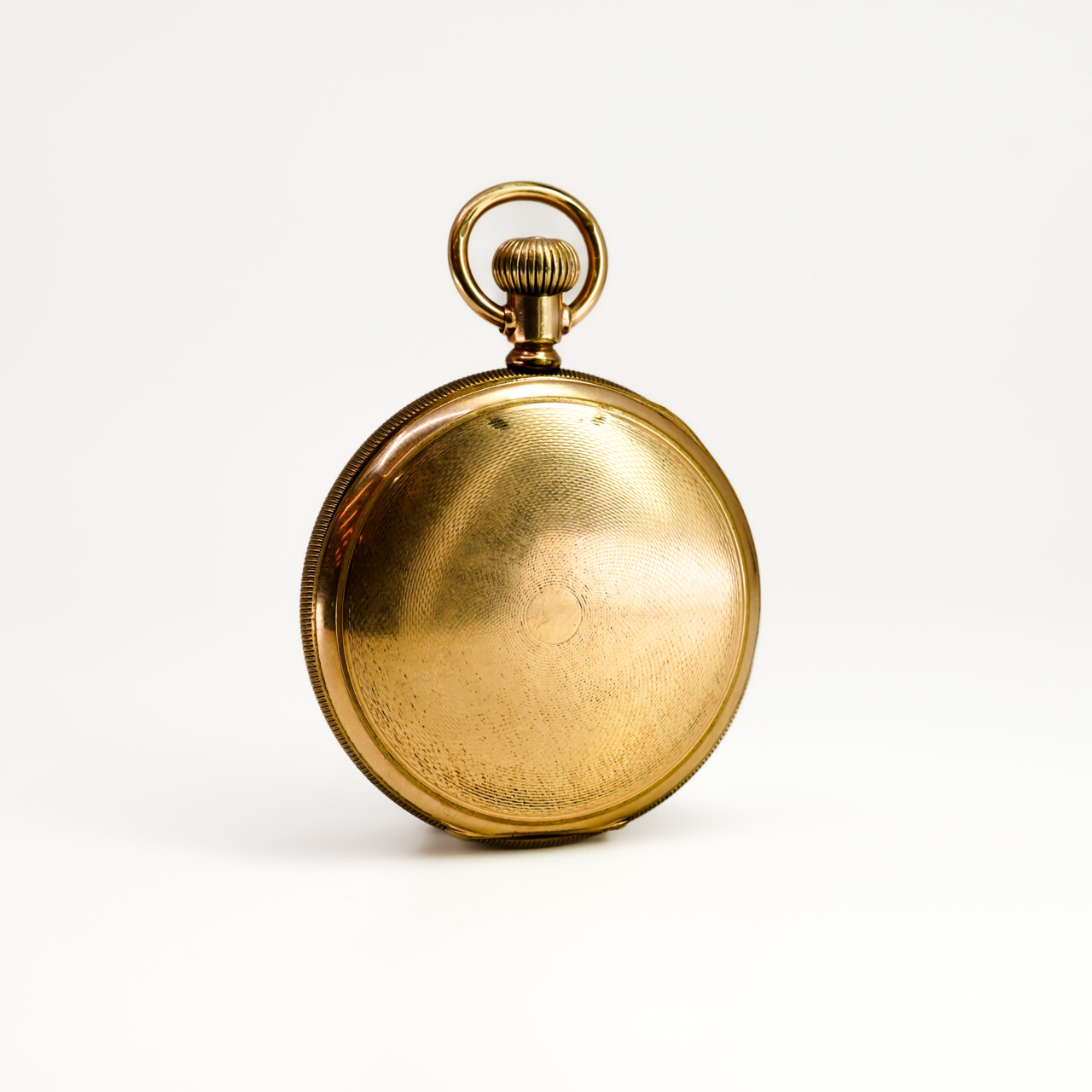 Antique Elgin Grade 292 Gold Plated Fob Watch 51mm – c.1921 #67705 Antique Elgin Grade 292 Gold Plated Fob Watch 51mm – c.1921 #67705 - Image 10