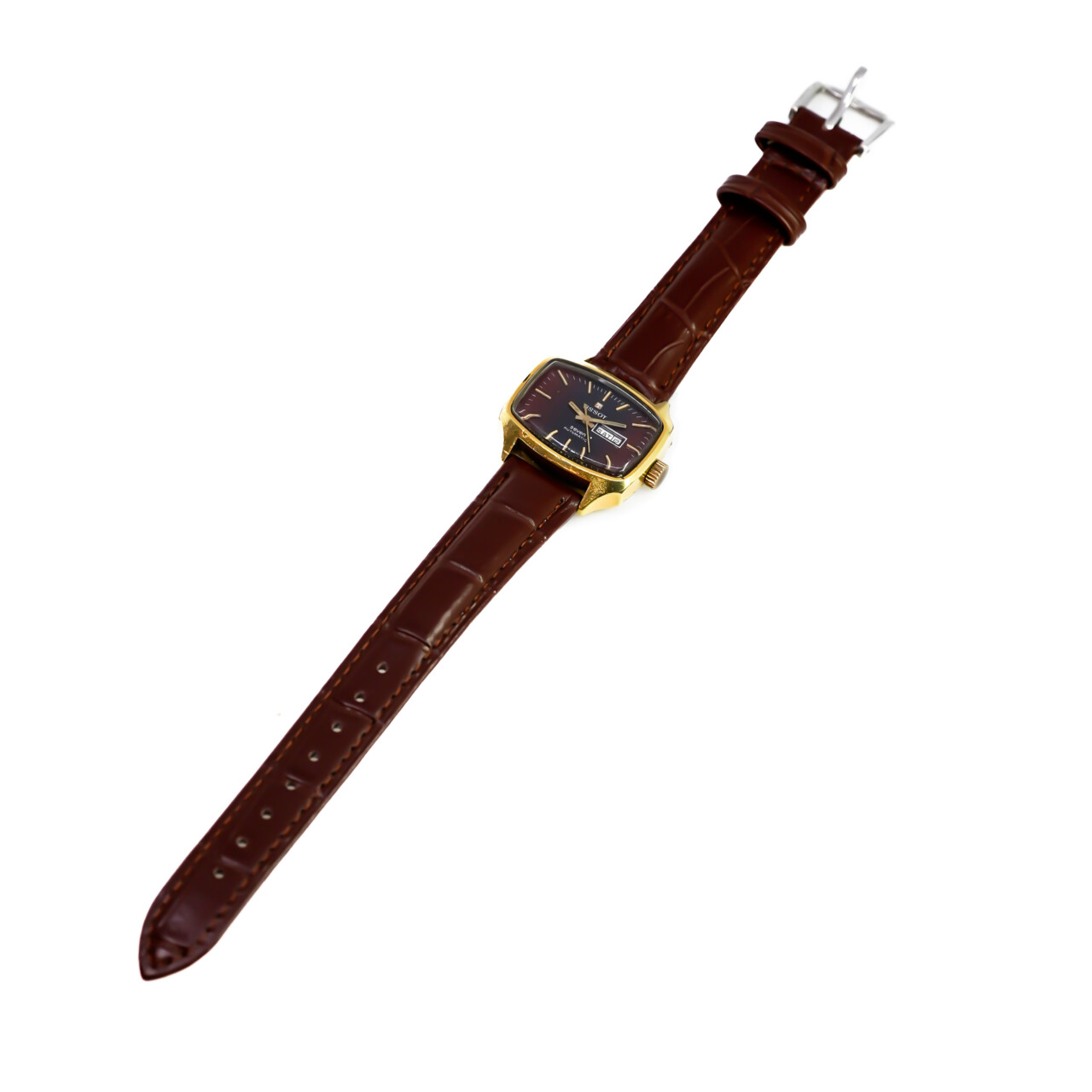 Vintage Ladies Tissot Seven Automatic Watch – 30mm Case #67734 Vintage Ladies Tissot Seven Automatic Watch – 30mm Case #67734 - Image 6