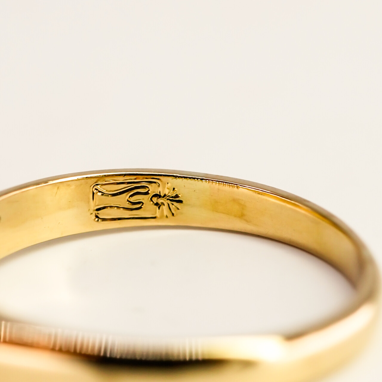 Vintage 18ct Yellow Gold Diamond Solitaire Ring Size M½ – 0.22ct #67647 Vintage 18ct Yellow Gold Diamond Solitaire Ring Size M½ – 0.22ct #67647 - Image 7