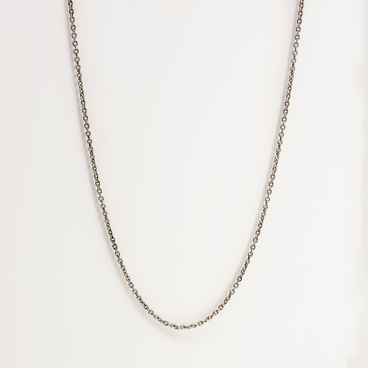 Pandora Sterling Silver Cable Link Chain Necklace – 55cm #67361