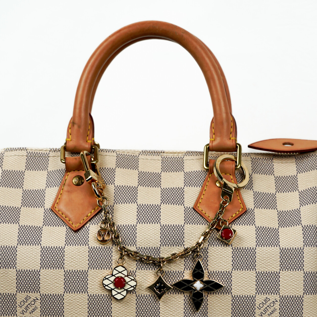 Lv Speedy 25 Damier Louis Vuitton Bandouliere Azur 25 Damier Lv