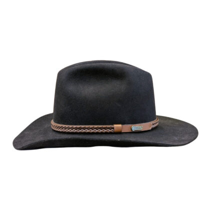 Akubra Aussie Cowboy Fur Felt Hat – Kiandra – Size 55 RRP $330 #67331