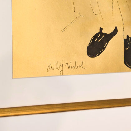 Andy Warhol's Signature