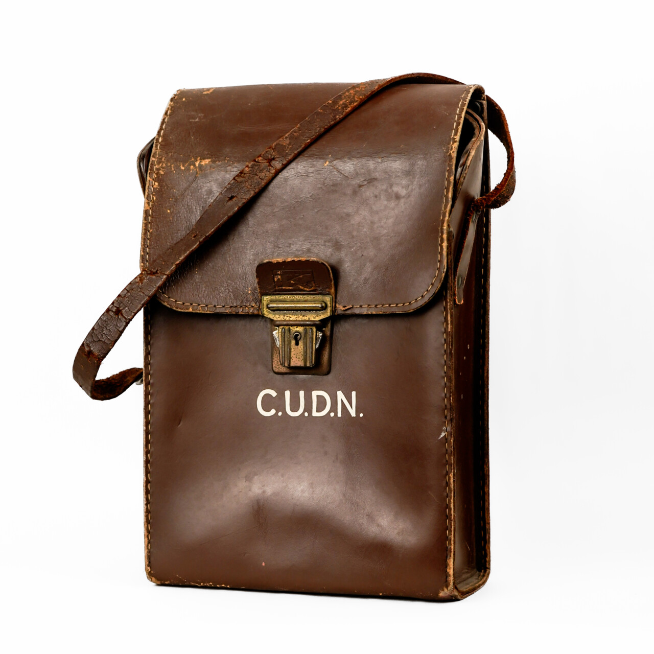 Vintage C.U.D.N. Leather Satchel Bag #51978 Vintage C.U.D.N. Leather Satchel Bag #51978