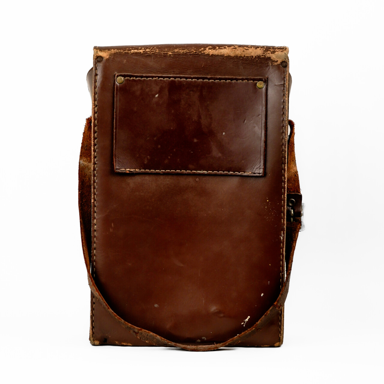 Vintage C.U.D.N. Leather Satchel Bag #51978 Vintage C.U.D.N. Leather Satchel Bag #51978 - Image 3