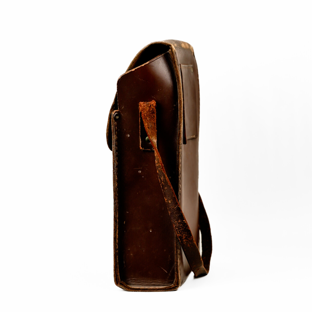 Vintage C.U.D.N. Leather Satchel Bag #51978 Vintage C.U.D.N. Leather Satchel Bag #51978 - Image 4