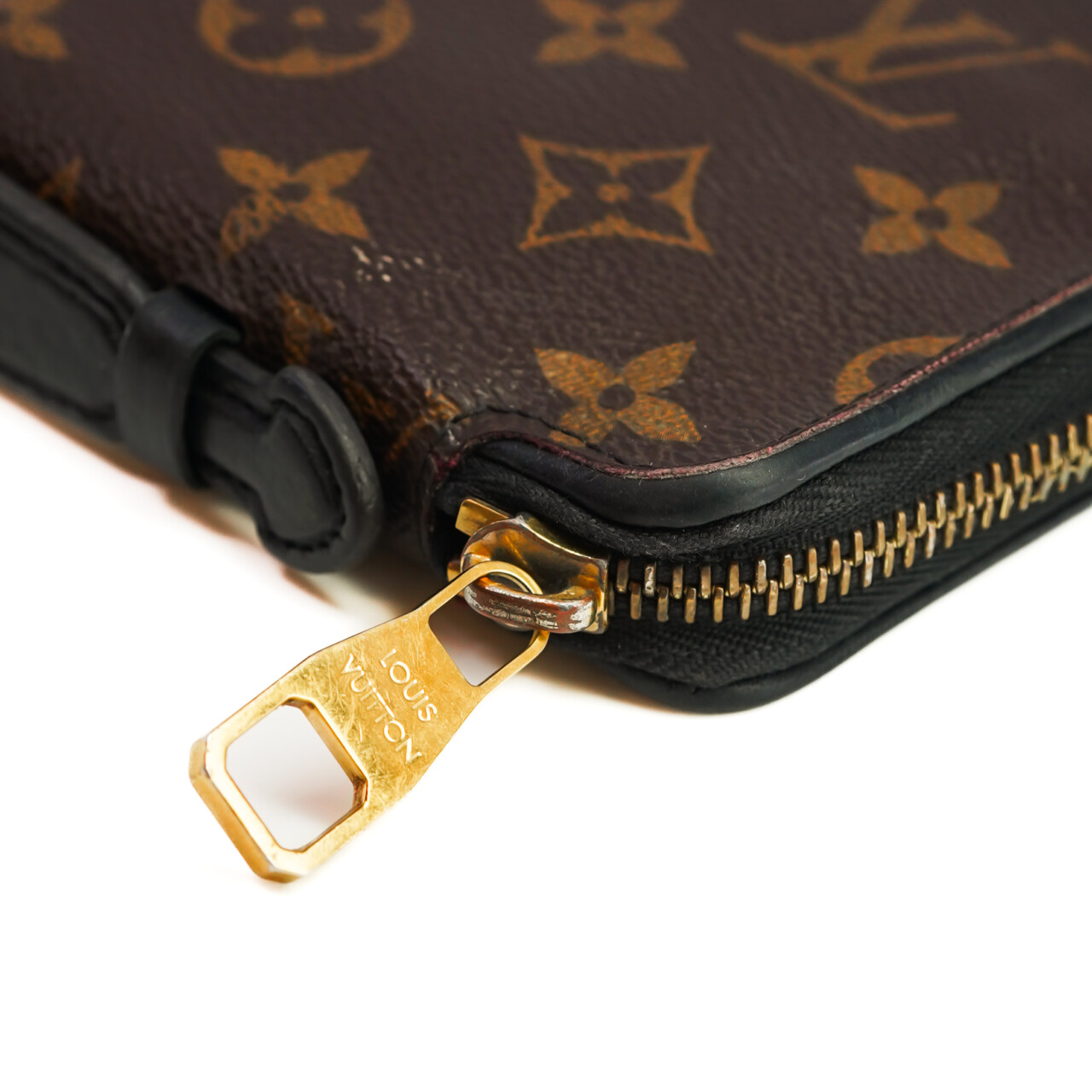 Louis Vuitton Monogram Canvas Daily Organizer Wallet SP0166