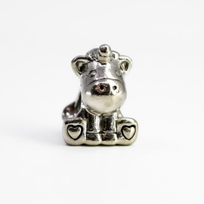 Pandora Sterling Silver Bruni The Unicorn Charm #67323-4
