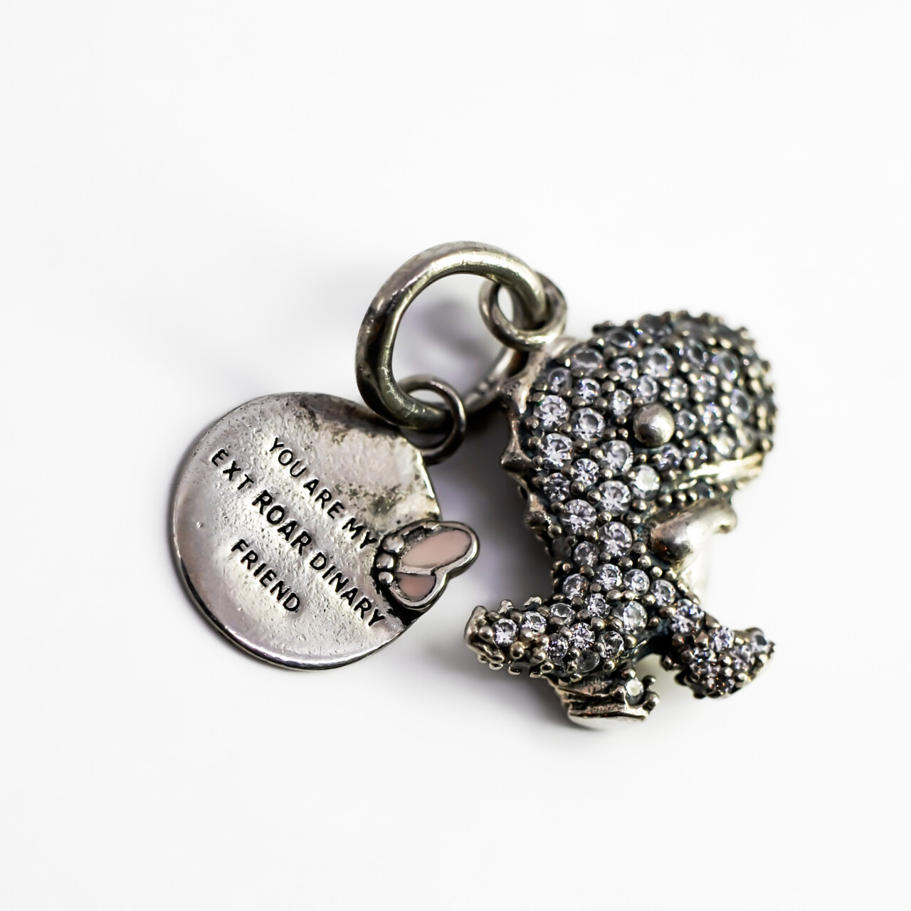 Pandora You Are My Extraordinary Friend Dinosaur Charm #67323-15