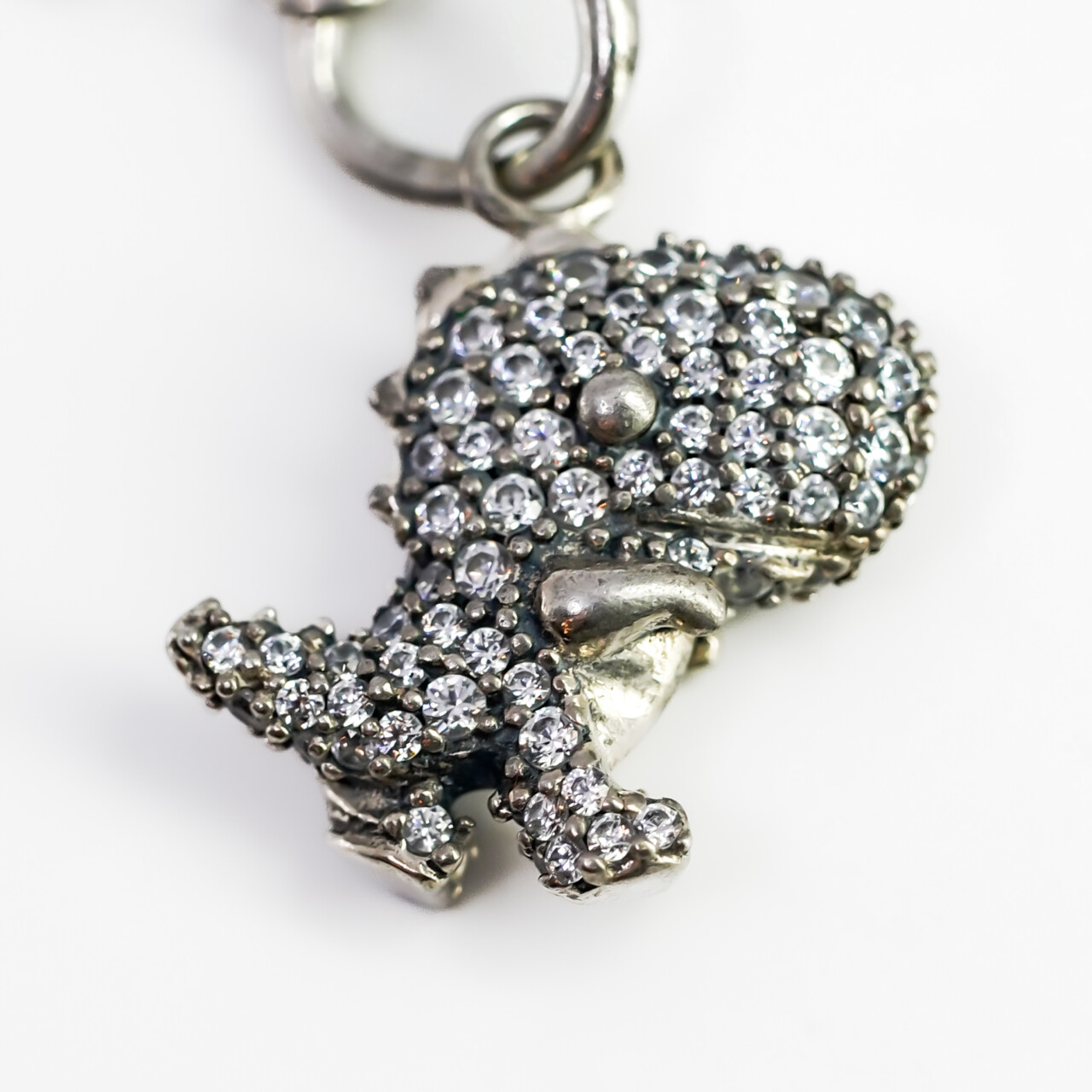 Pandora You Are My Extraordinary Friend Dinosaur Charm #67323-15 Pandora You Are My Extraordinary Friend Dinosaur Charm #67323-15 - Image 2