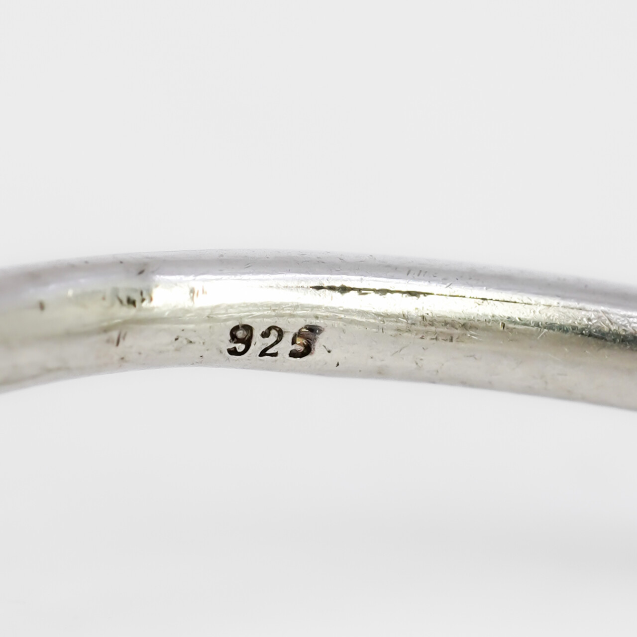 Vintage Sterling Silver Russian Bangles Set – 64mm #67767 Vintage Sterling Silver Russian Bangles Set – 64mm #67767 - Image 4