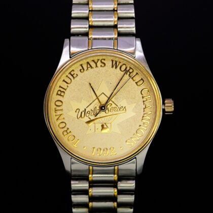 Toronto Blue Jays World Champions 1992 Tiffany & Co. Portfolio Watch