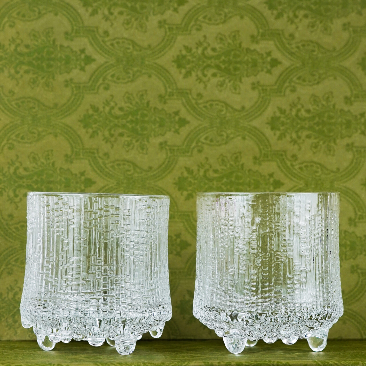 Iittala Ultima Thule Tumbler Glasses - Set Of 2 - 280ml Tapio Wirkkala ...