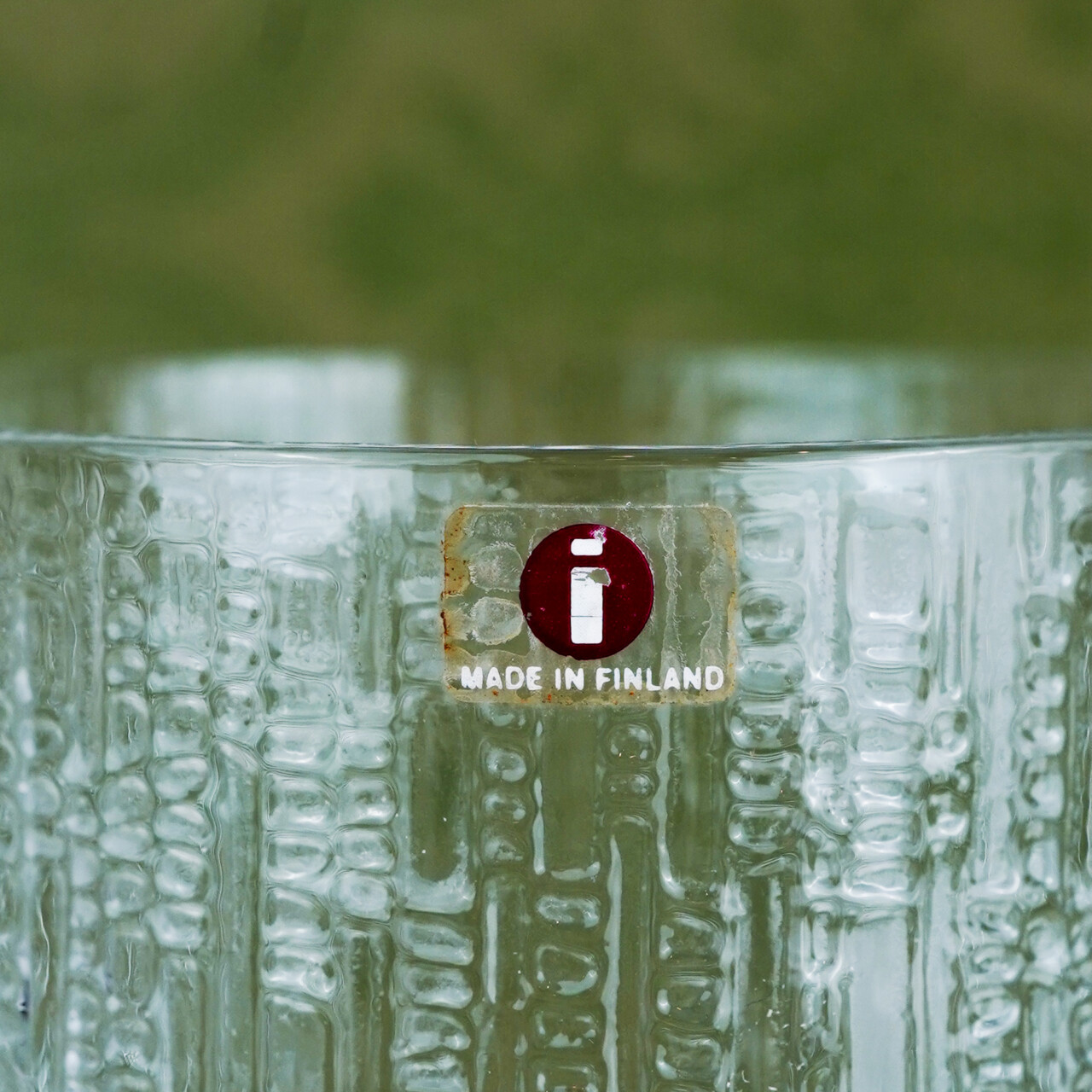 Iittala Ultima Thule Tumbler Glasses - Set of 2 - 280ml Tapio Wirkkala Finland #67809 Iittala Ultima Thule Tumbler Glasses - Set of 2 - 280ml Tapio Wirkkala Finland #67809 - Image 3