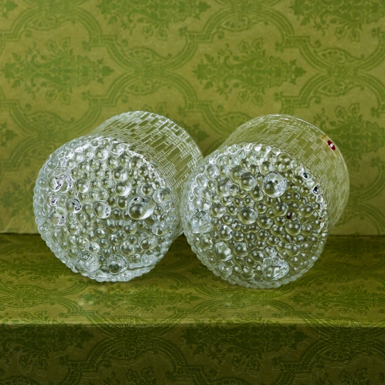 Iittala Ultima Thule Tumbler Glasses - Set of 2 - 280ml Tapio Wirkkala Finland #67809 Iittala Ultima Thule Tumbler Glasses - Set of 2 - 280ml Tapio Wirkkala Finland #67809 - Image 5